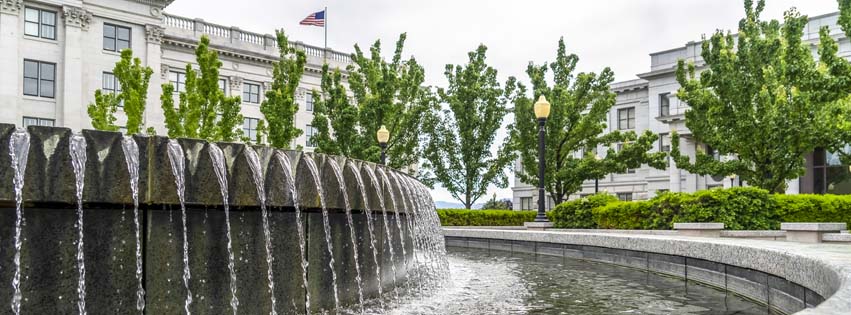 Salt Lake City Real Estate - fountain